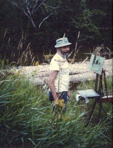 painting-by-river